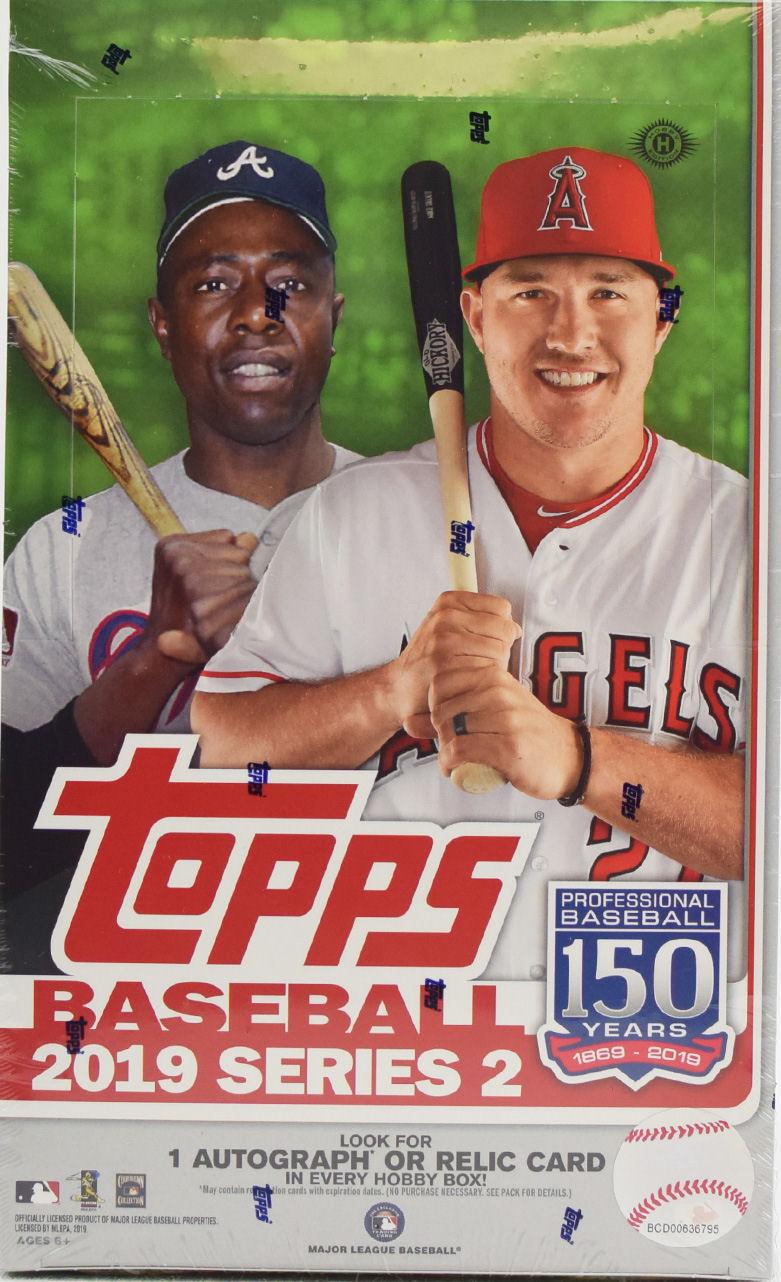 2019 Topps Series 2 Faces of the Franchise Insert You Pick & Complete Your Set 