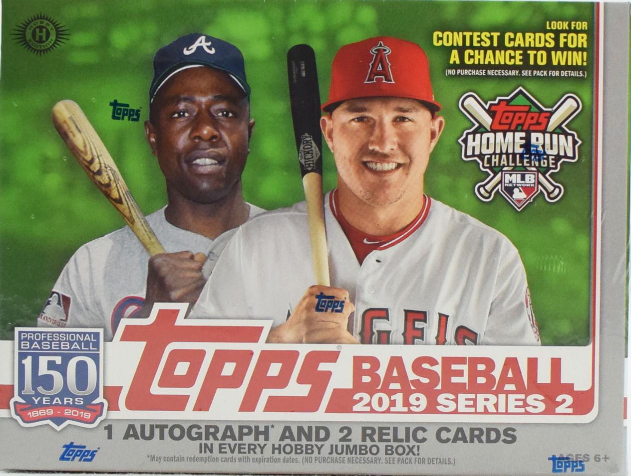 Complete your Sets! 2019 TOPPS Series 2 BASEBALL SINGLES 