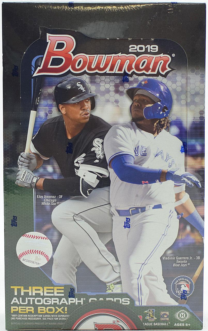 Eloy Jimenez Chicago White Sox 2019 Bowman Baseball Prospects Card 