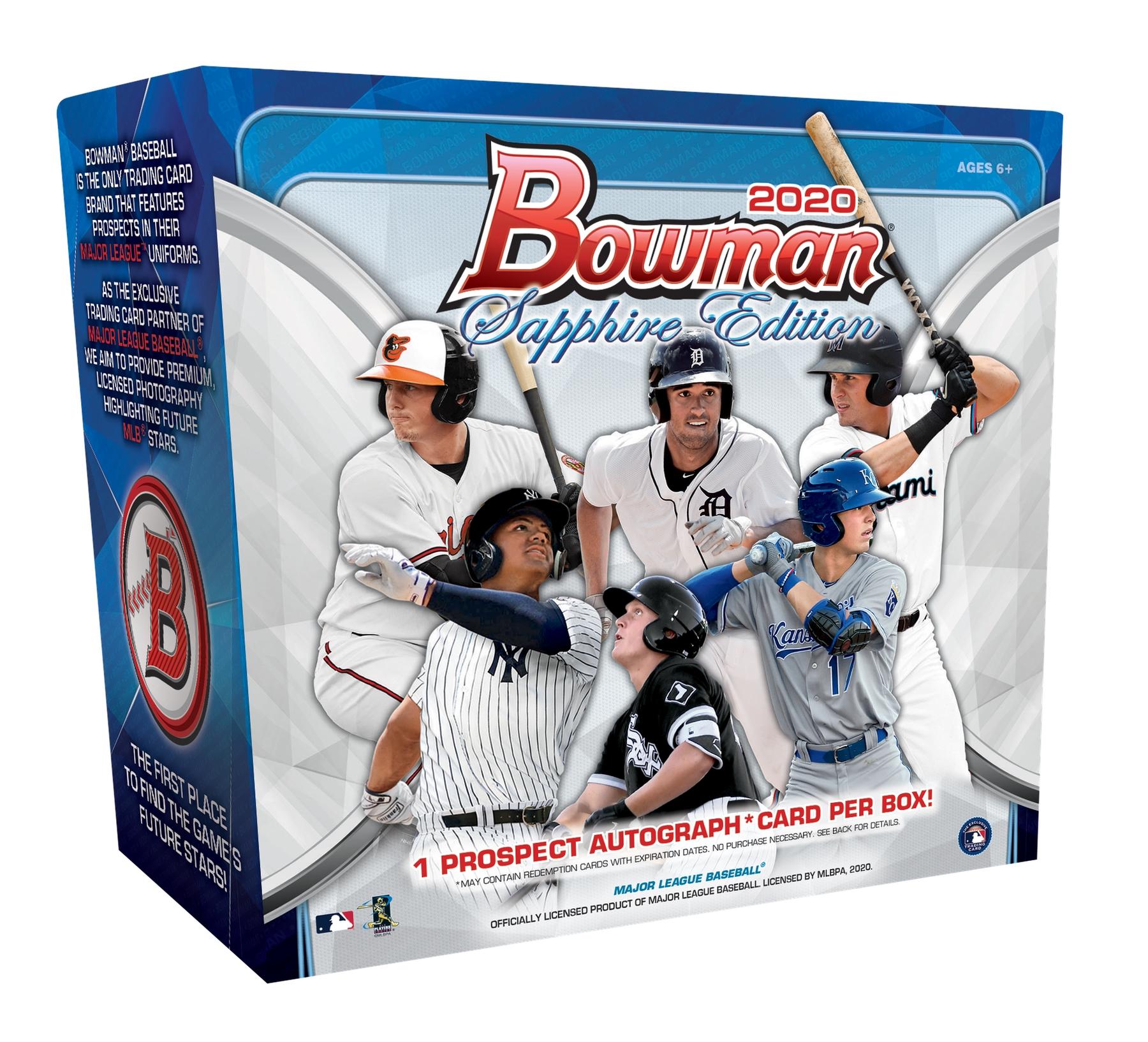 2020 bowman sapphire