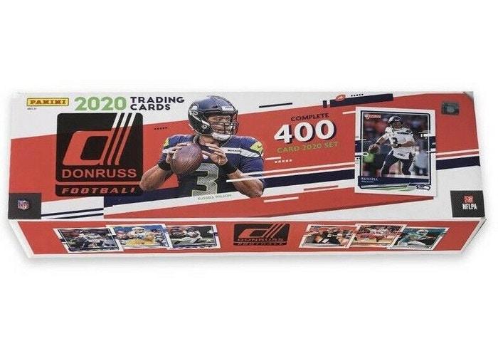 2020 Panini Donruss Football Factory Set (Box) | DA Card World