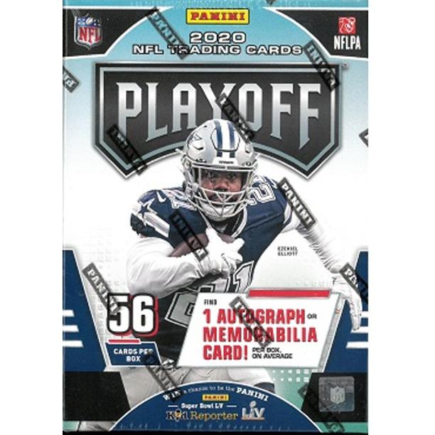 2020 Panini Playoff Football Checklist, NFL Set Info, Boxes