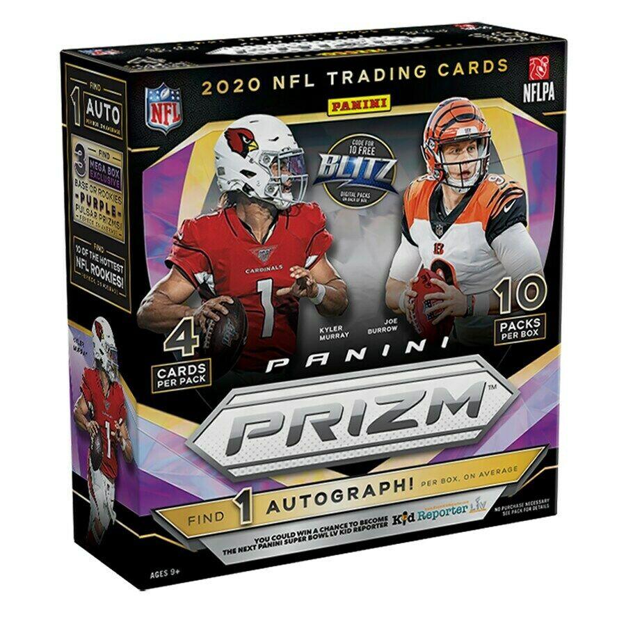 2025 Panini Nfl Prizm Rebecca J Ali