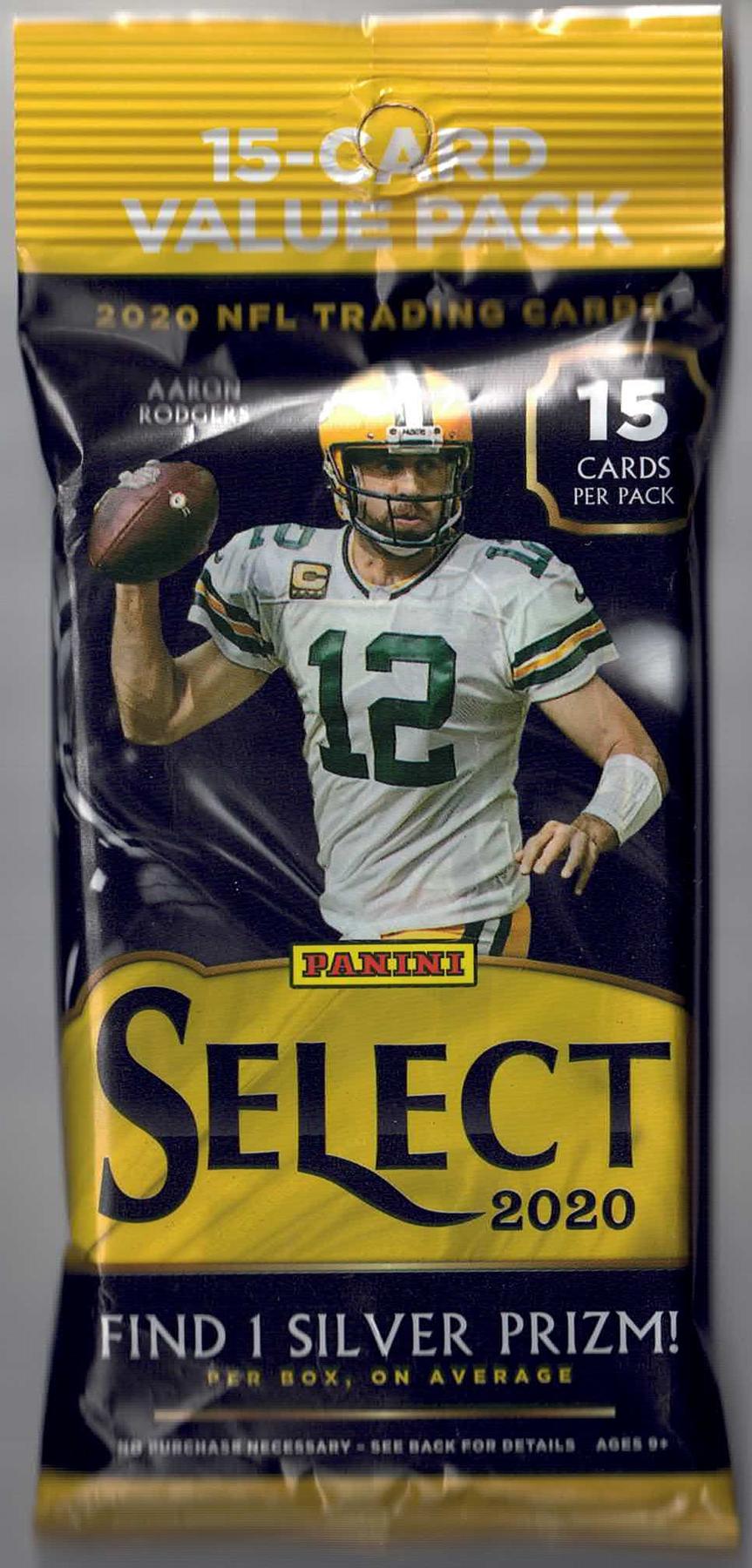 2020 PANINI SELECT FOOTBALL