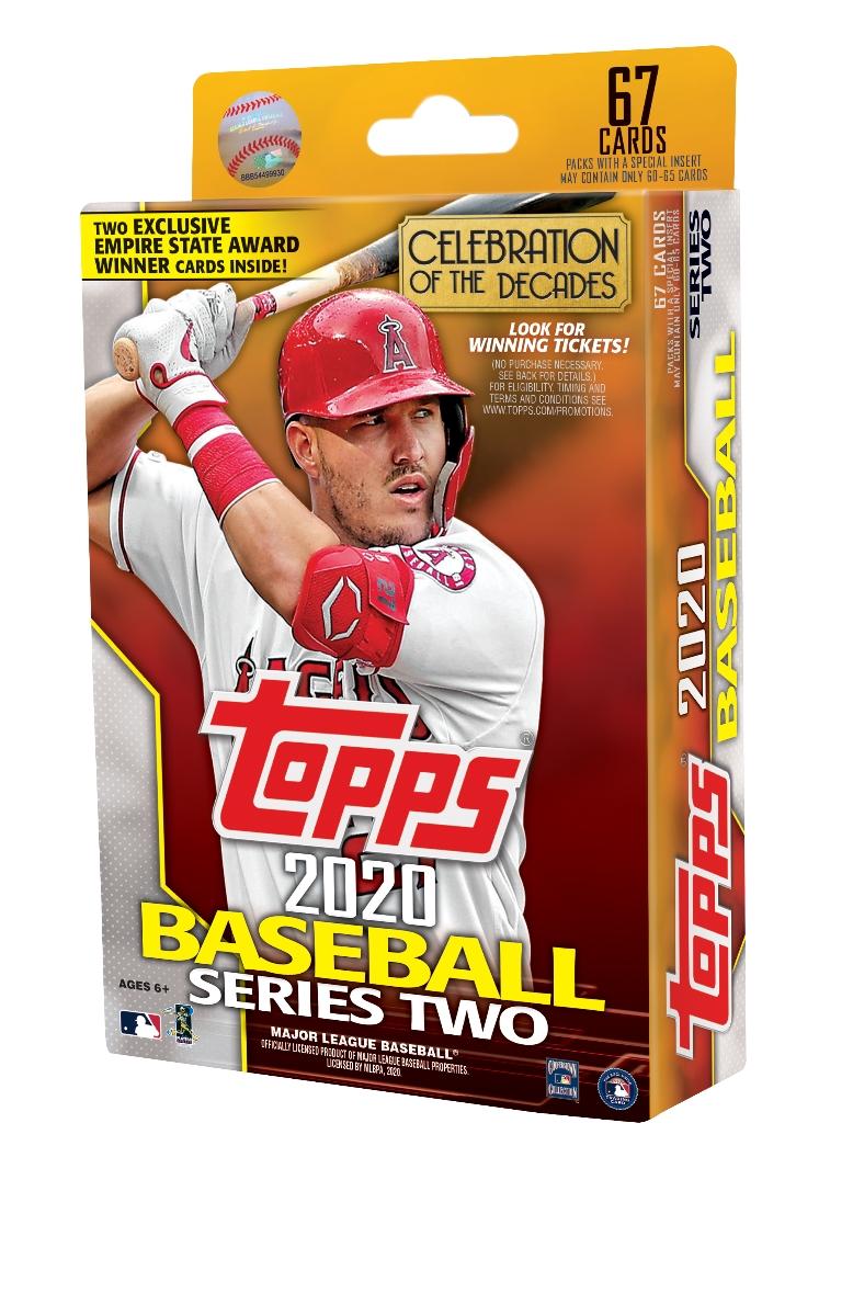 2020 Topps Series 2 Baseball Hanger Box DA Card World