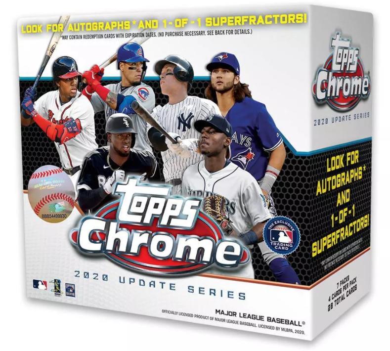 2020 Topps Chrome Baseball Mega Box eBay