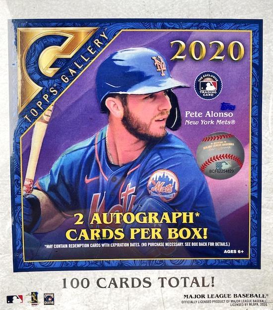 2020 Topps Big League Baseball Collector Box - BP Sports Cards and