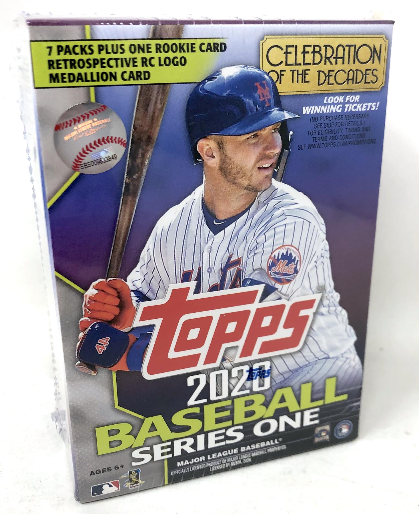  2020 Topps Series 1 Retrospective Rookie Card Logo