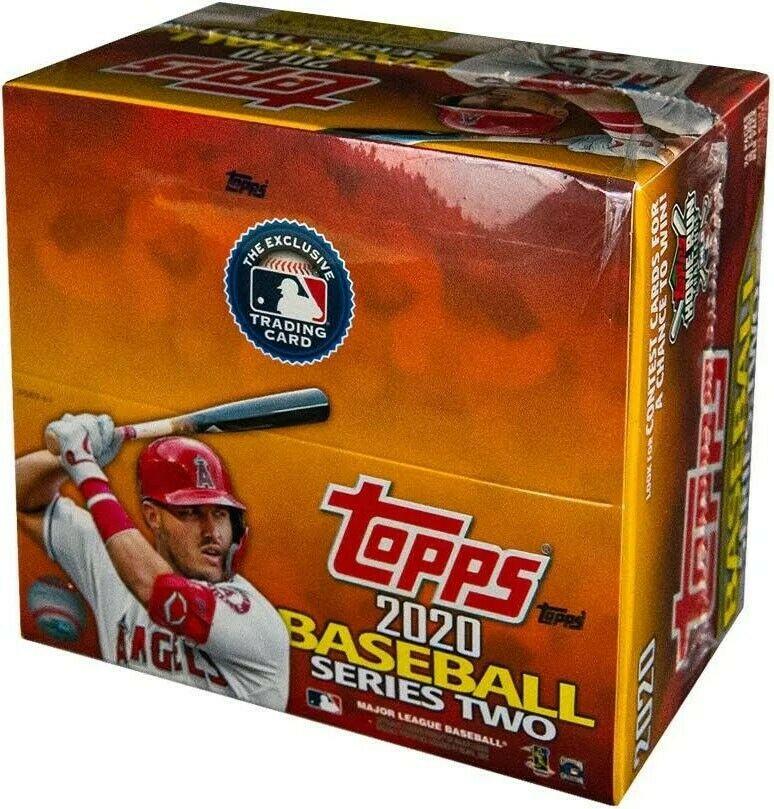 2020 Topps Series 2 Baseball 24Pack Box DA Card World