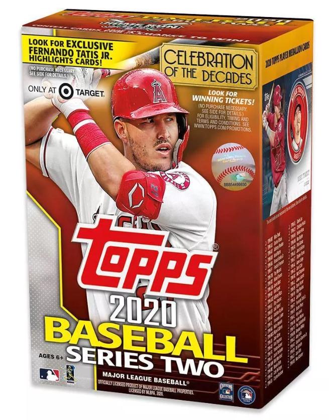 2020 Topps Series 2 Baseball 7-Pack Blaster Box (Fernando Tatis Jr ...