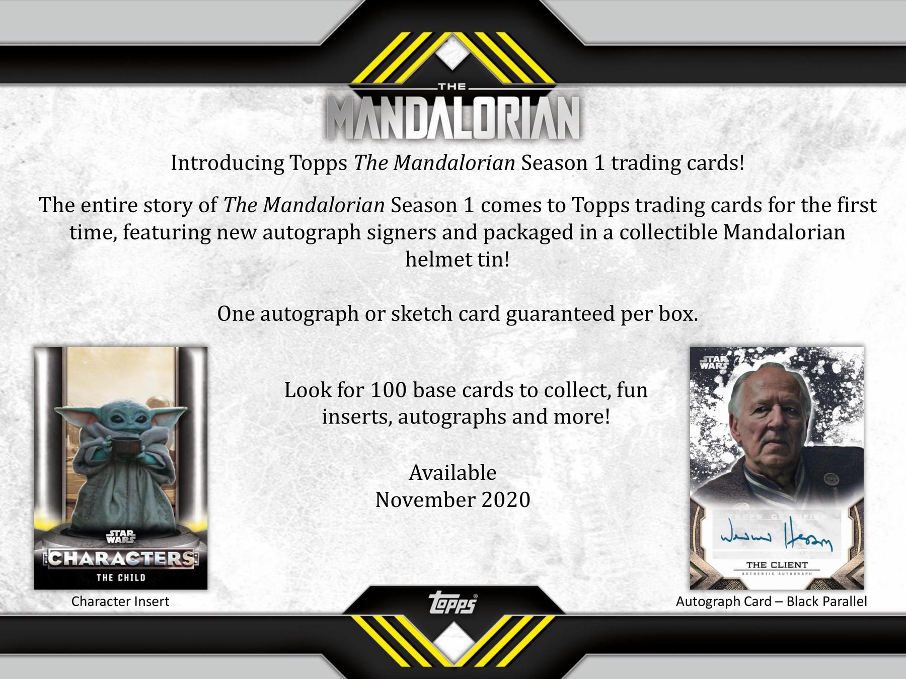 topps the mandalorian