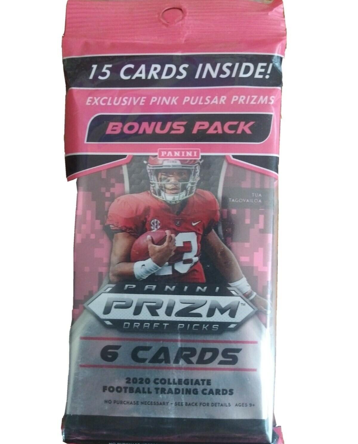 2020 Panini Prizm Draft Football Cello Multi Pack | DA Card World