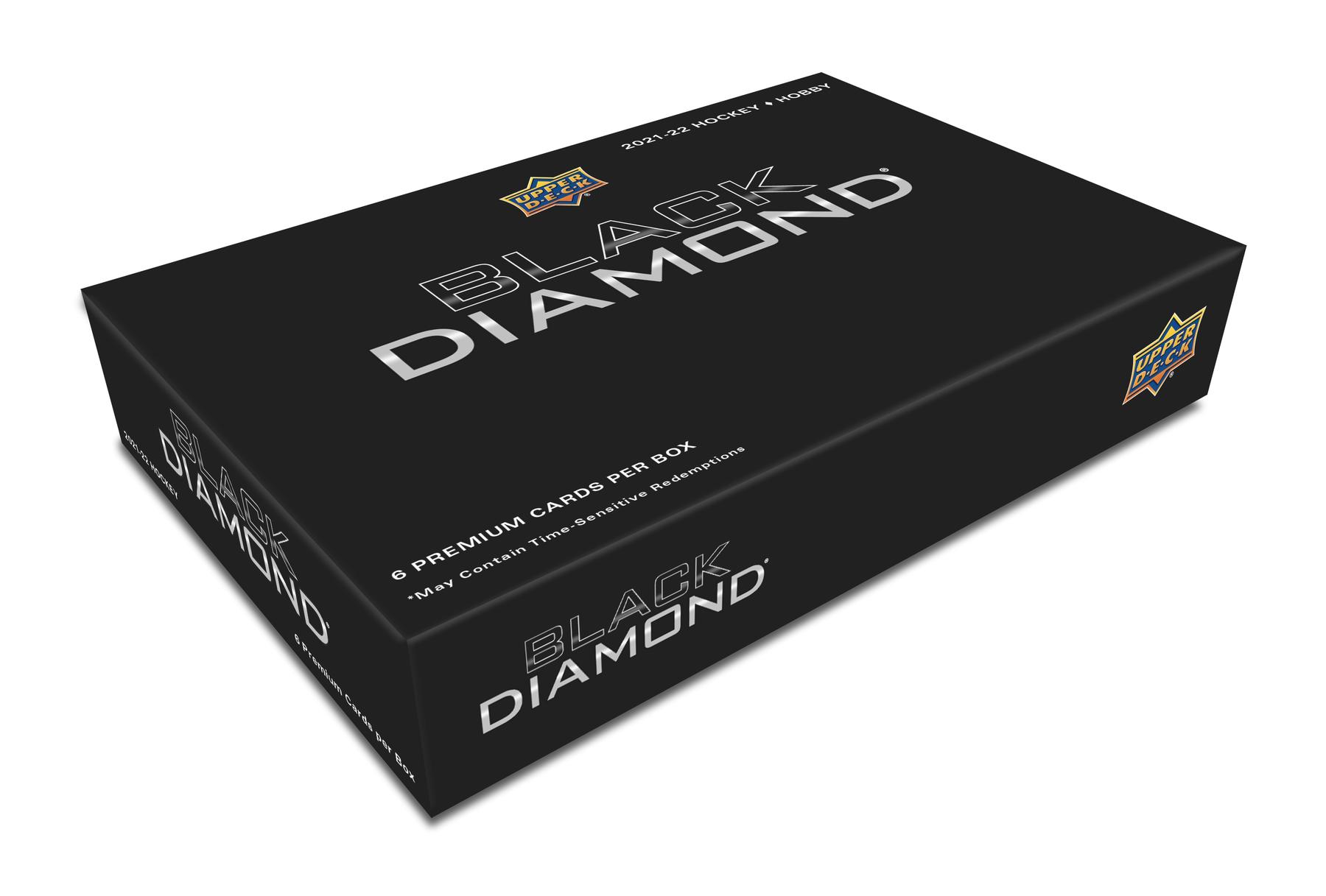 5 BOX CASE BREAK #H193 2018-19 UPPER DECK BLACK DIAMOND PICK YOUR TEAM 