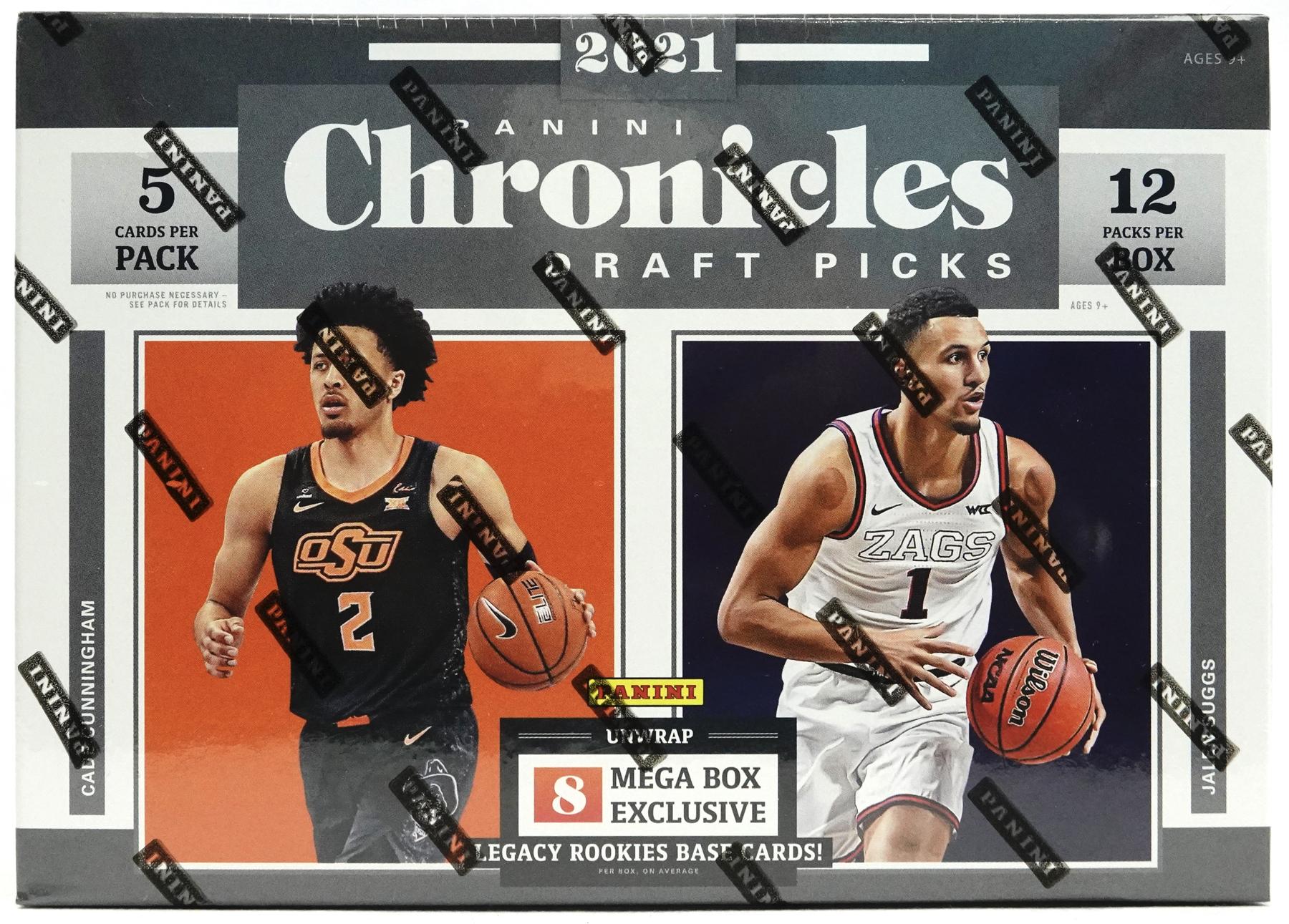 Box/デッキ/パック NBA 2021 panini chronicles draft picks 2021-22-chronicles-draft-mega-