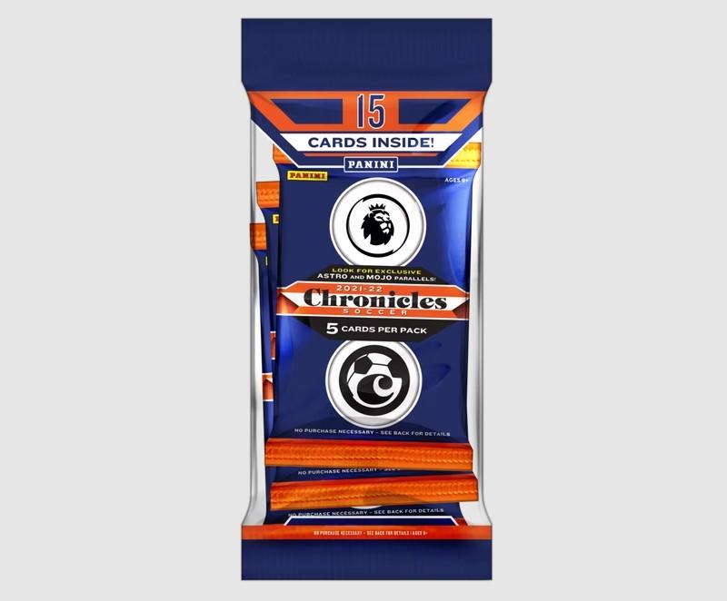2021/22 Panini Chronicles Soccer Multi Cello Pack | DA Card World