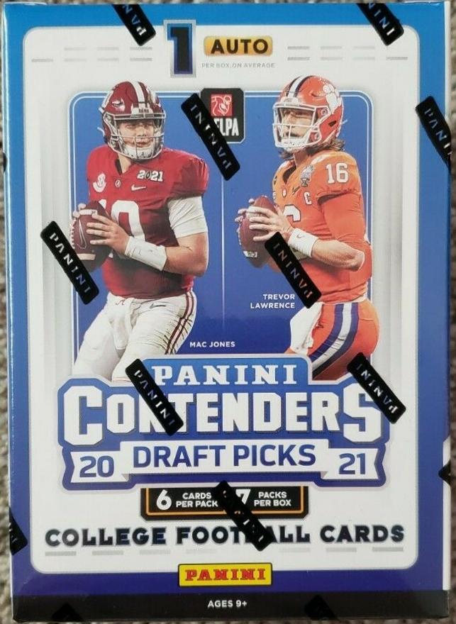 2018 Panini Contenders Draft Picks Collegiate Football Cards