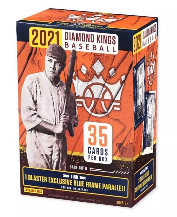 2021 Panini Diamond Kings Baseball 7Pack Blaster Box DA Card World