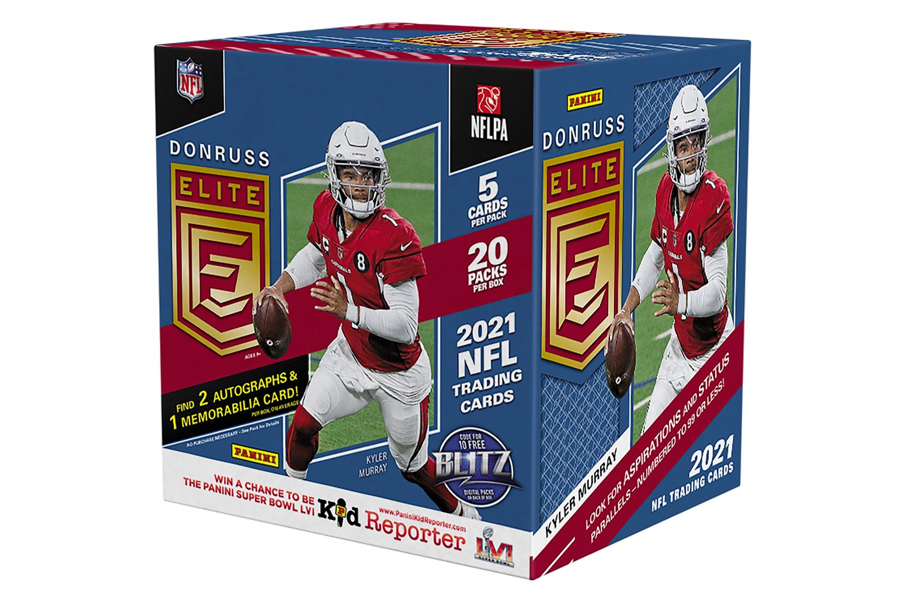 2021 Panini Donruss Elite Football Asia Tmall Box NFL