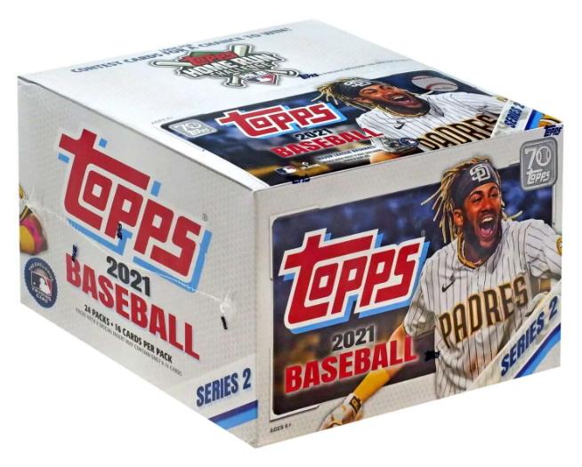 2021 Topps Series 2 Baseball Retail 24-Pack Box | DA Card World