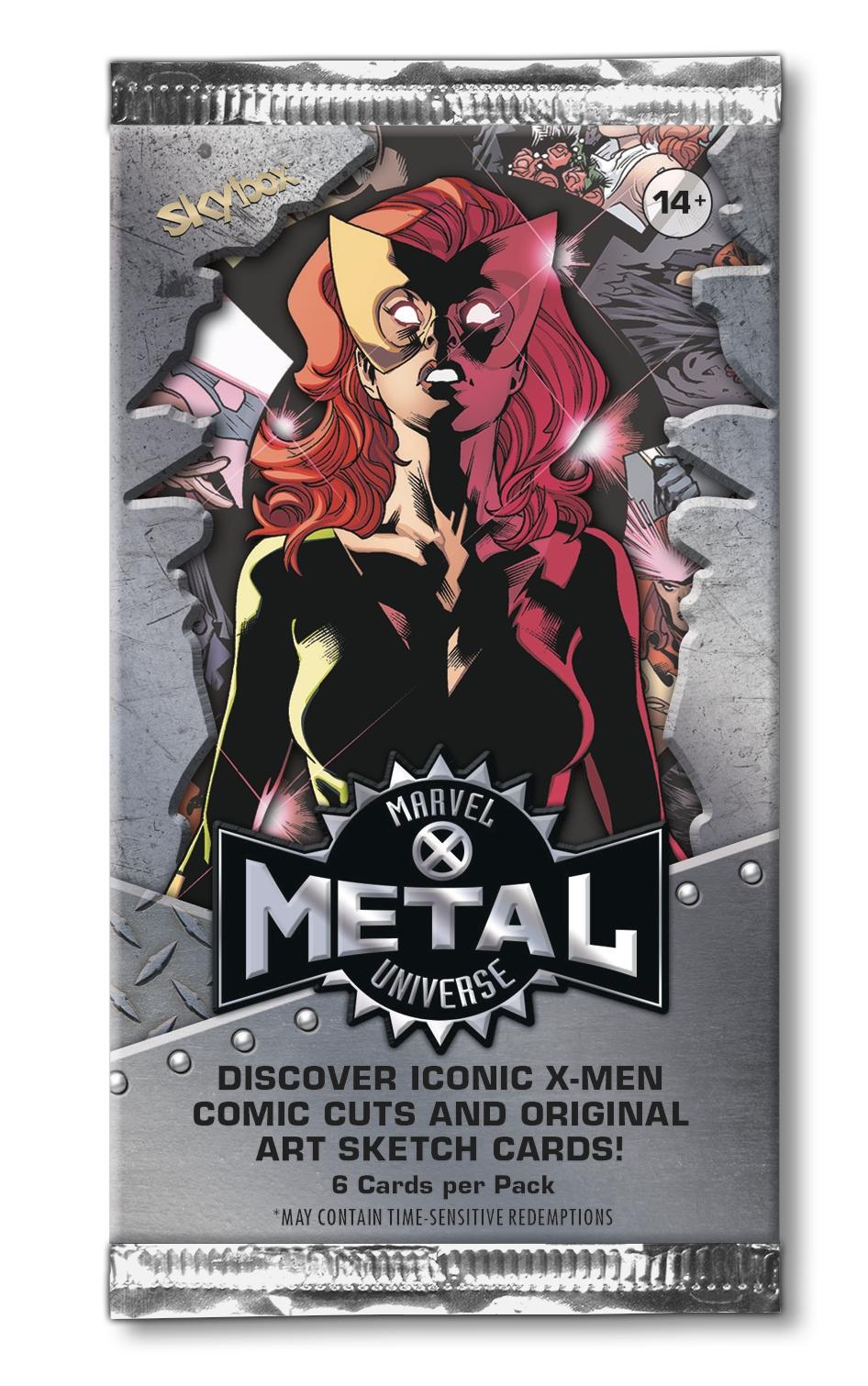 Marvel XMen Metal Universe Trading Cards Pack (Upper Deck 2021) DA