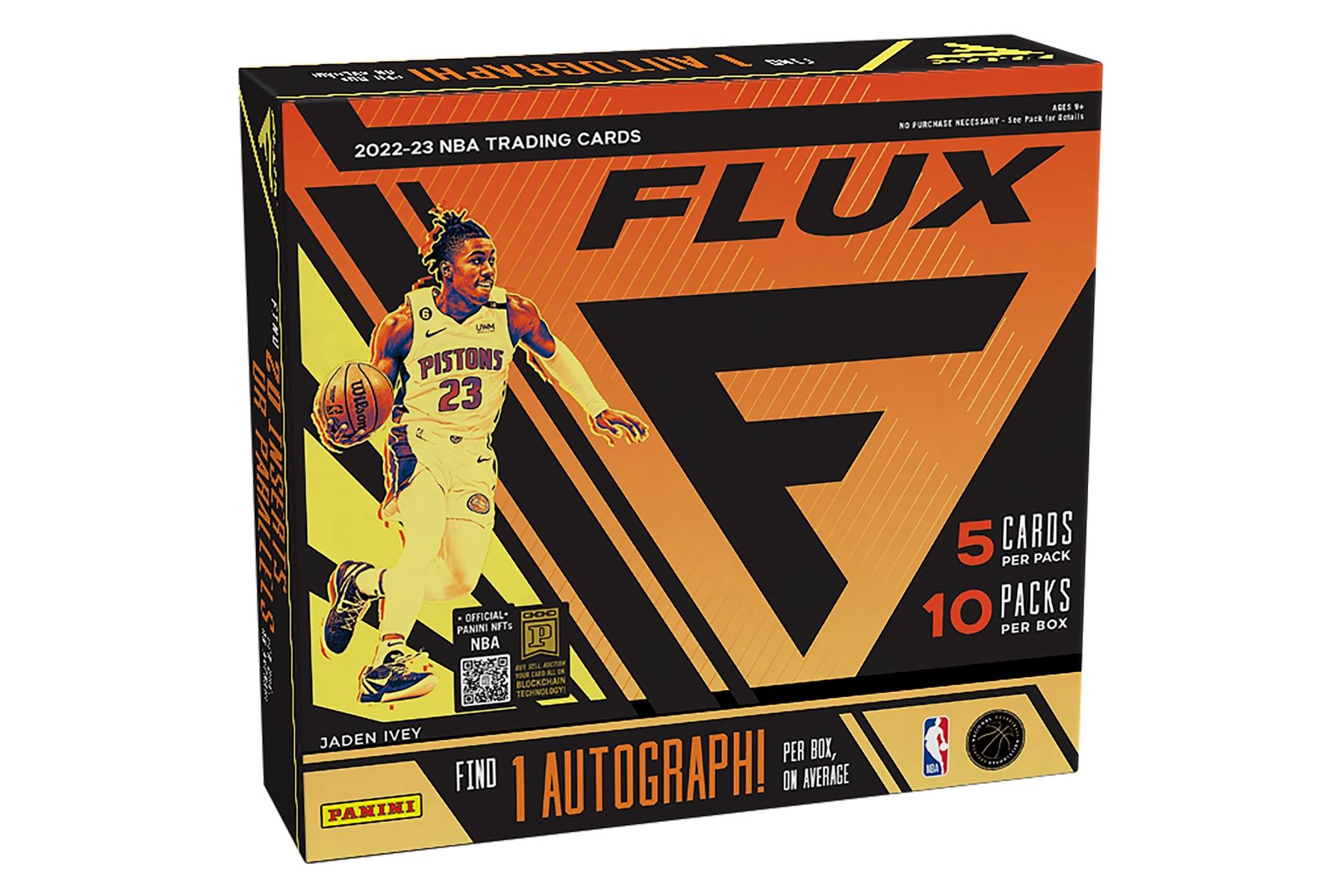 2022/23 Panini Flux Basketball Hobby 12Box Case (Presell) DA Card World