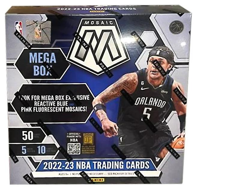 2022/23 Panini Mosaic Basketball Mega Box (Blue & Pink Mosaics!) DA