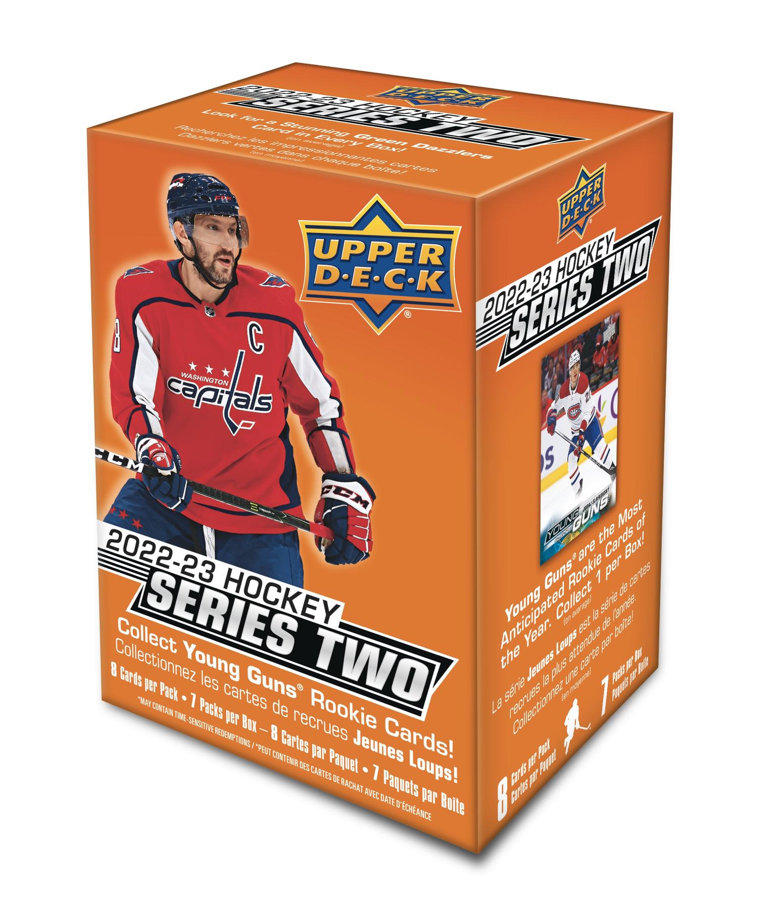 2022 23 Upper Deck Series 2 Hockey 7 Pack Blaster Box Da Card World