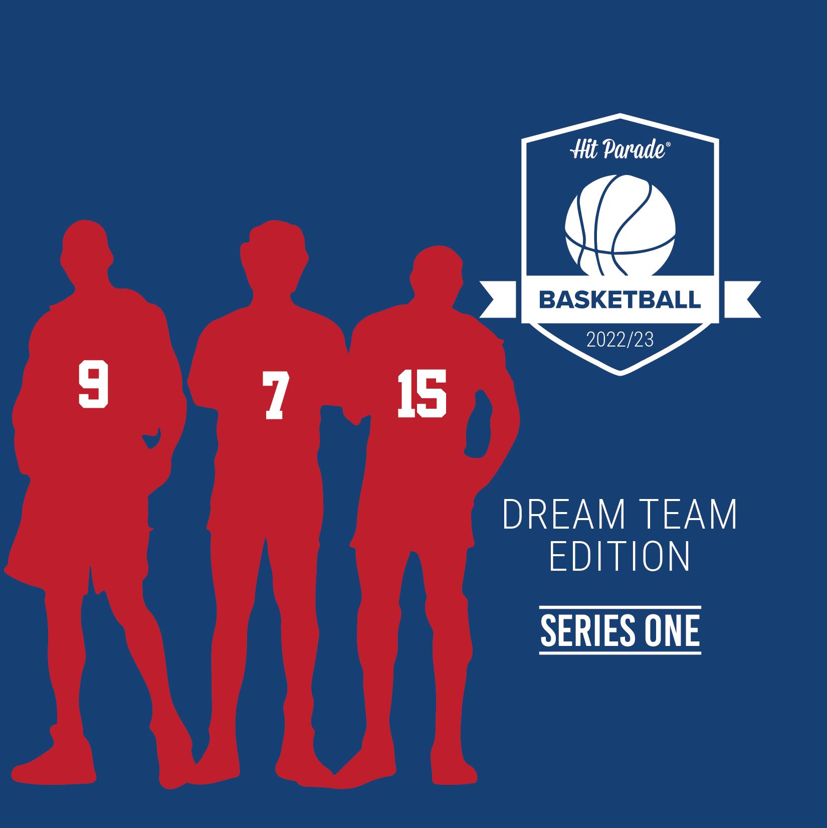 2022/23 Hit Parade Basketball Dream Team Edition Series 1 Hobby Box