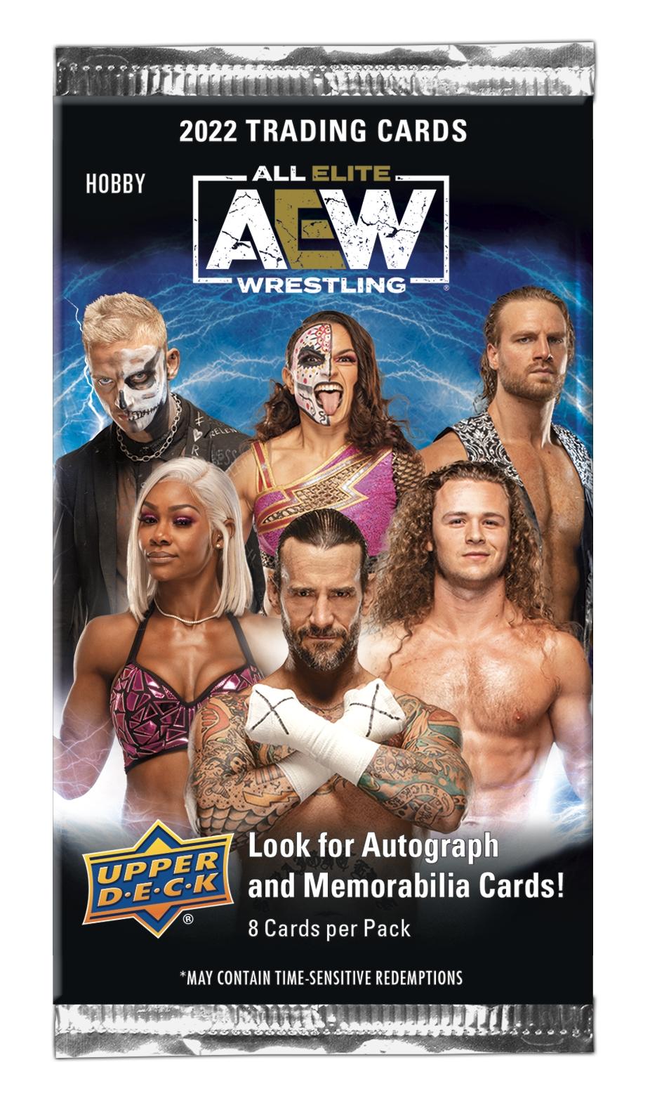 2022 Upper Deck All Elite Wrestling AEW Hobby Pack DA Card World