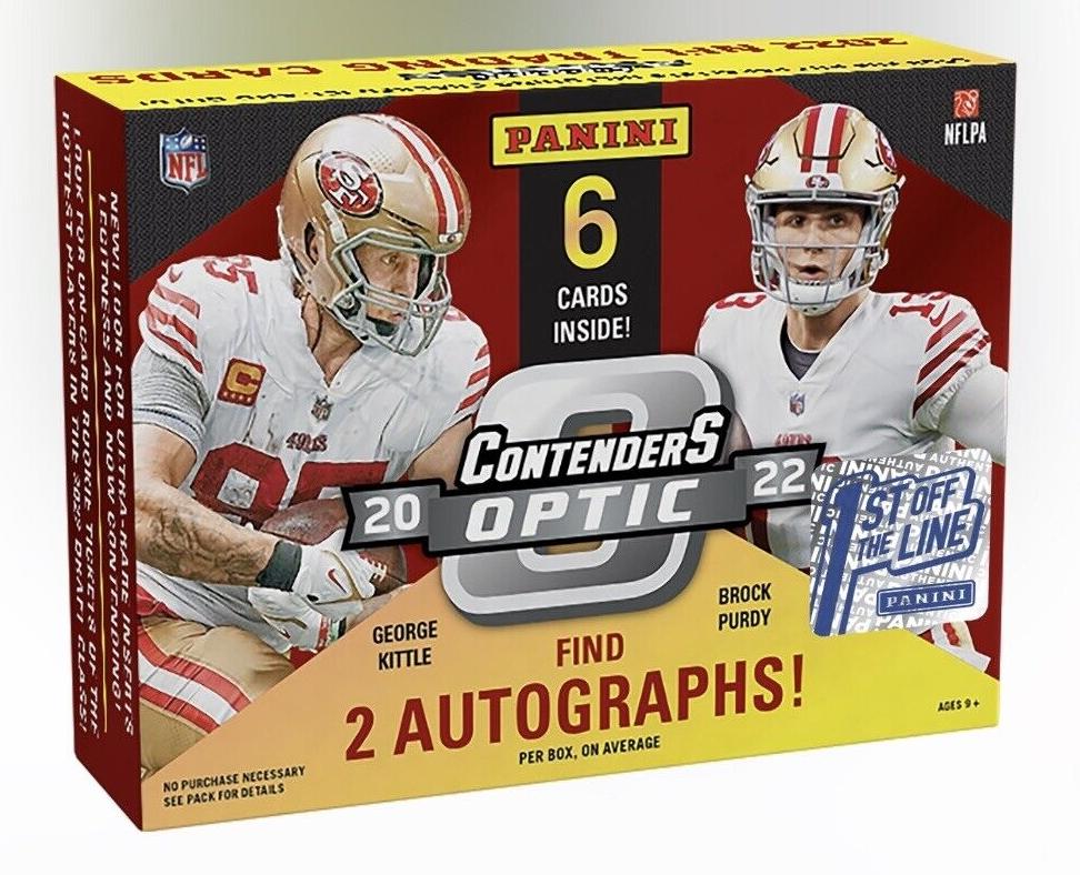 2020 Panini Contenders Football 1st Off The Line FOTL Hobby Box