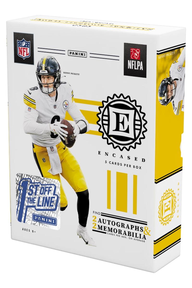 2022 Panini Encased Football Hobby Box – Meelypops Home Page