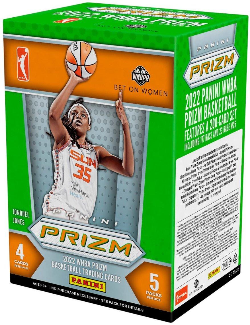 2022 Panini Prizm WNBA Basketball 5Pack Blaster Box DA Card World