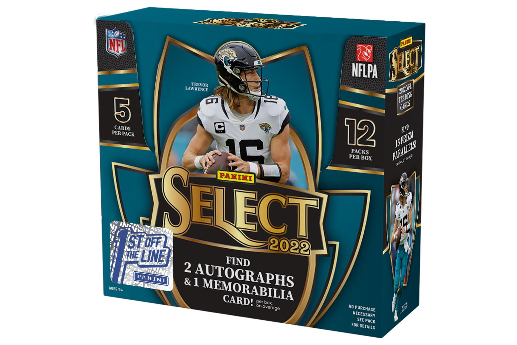 2022 Panini Select Football FOTL 4Box TwoBros 32 Spot PYT Break 1