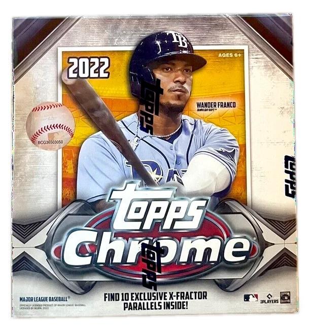 2022 Topps Chrome Baseball Mega Box | DA Card World