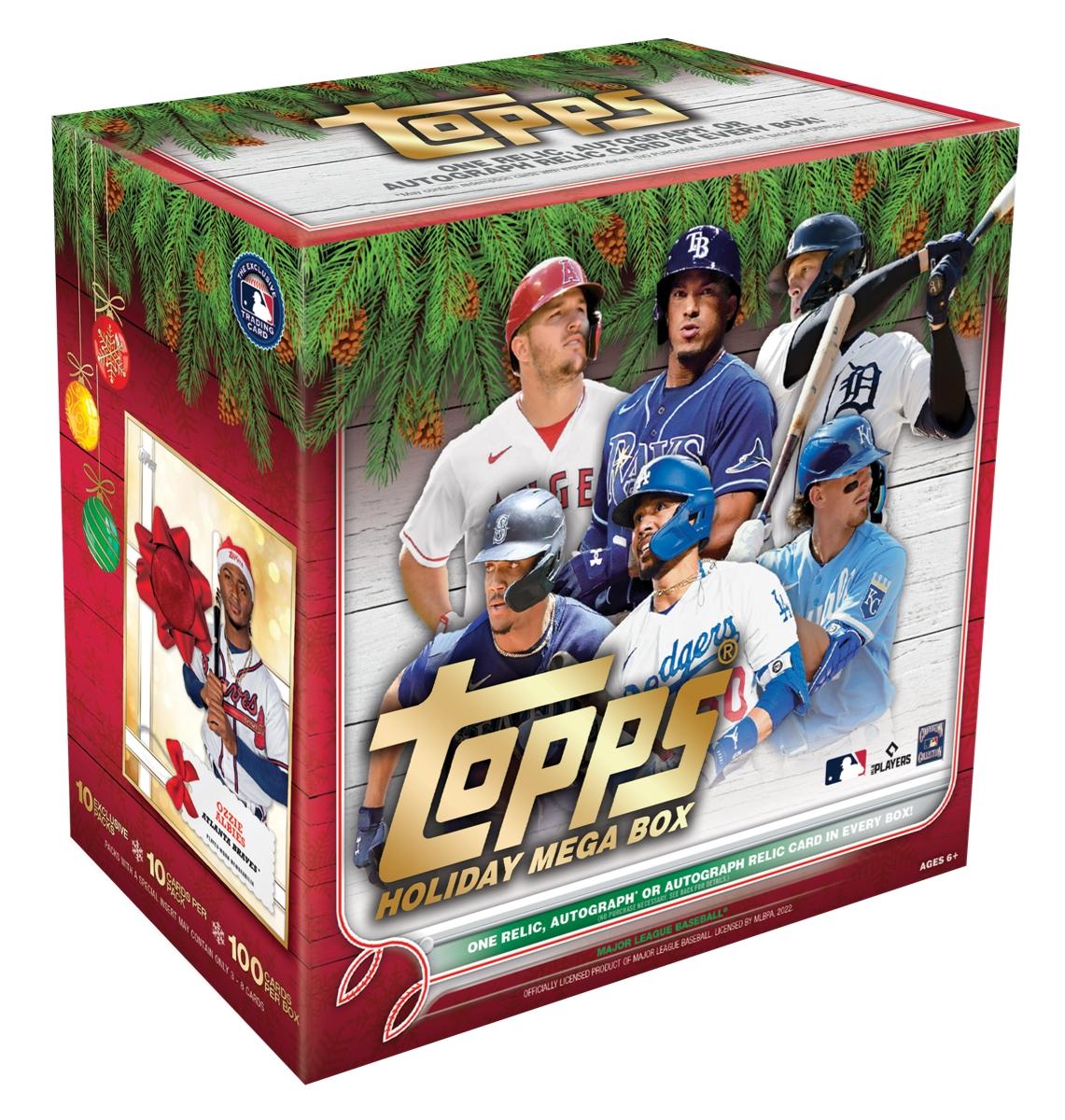 2022 Topps Atlanta Braves Team Baseball Trading Card