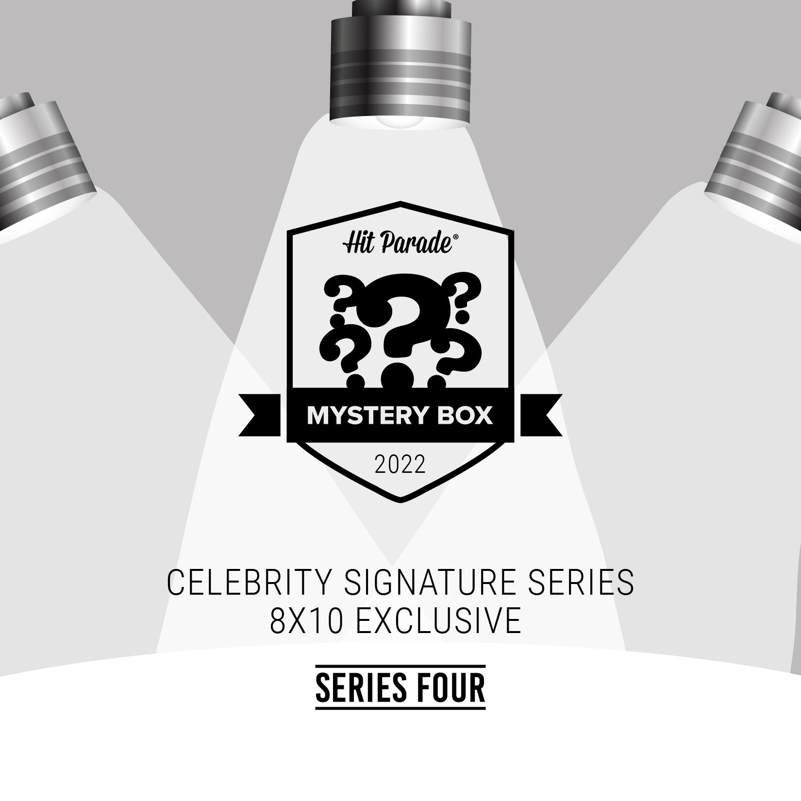 2022 Hit Parade Celebrity Signature Series 8X10 Edition Exclusive Series 4 Hobby Box Burt