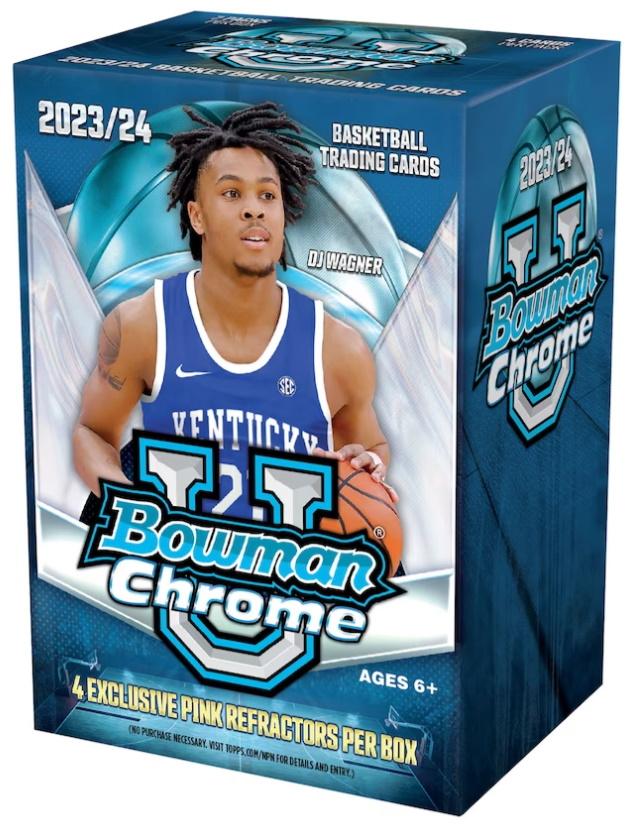 202424 Bowman U Chrome Basketball Cassy Sibilla