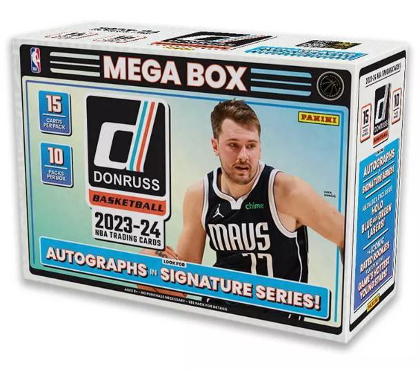 2023/24 Panini Donruss Basketball Mega Box (Holo Blue) | DA Card World