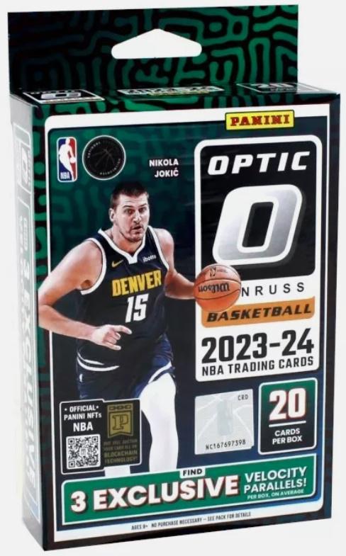 2023/24 Panini Donruss Optic Basketball Hanger Box | DA Card
