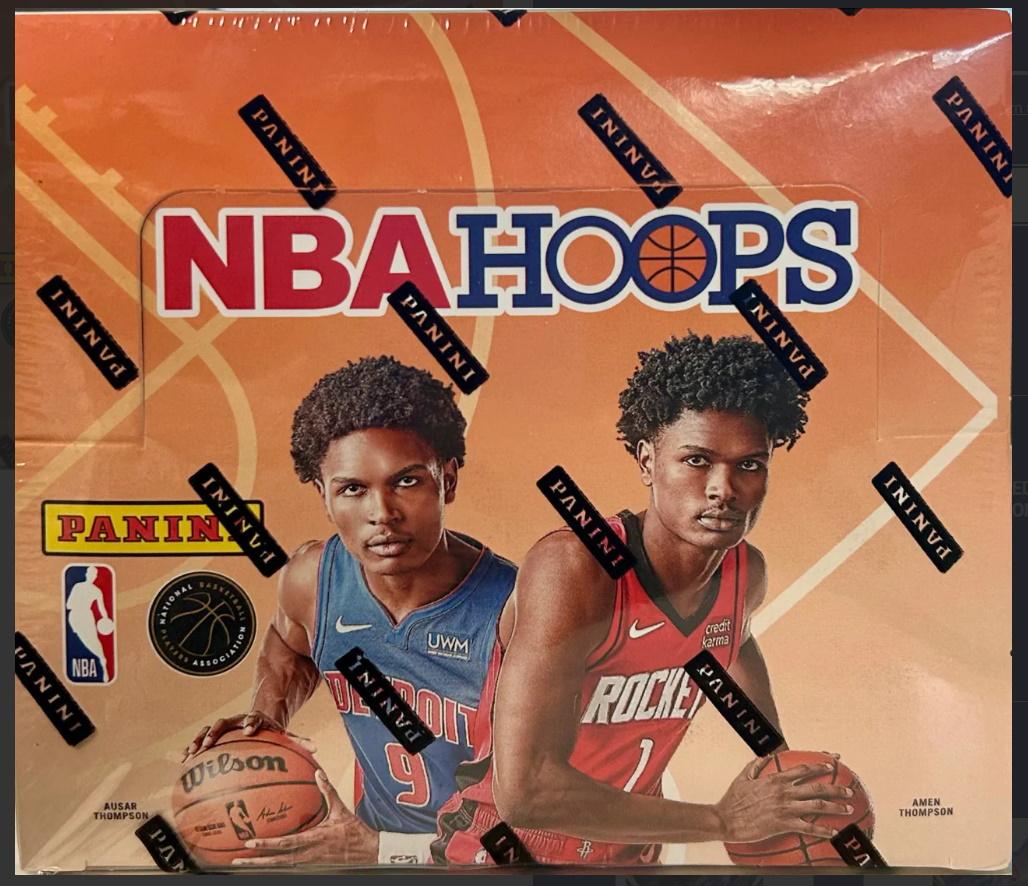 2023/24 Panini Hoops Basketball Retail 24-Pack Box | DA Card World