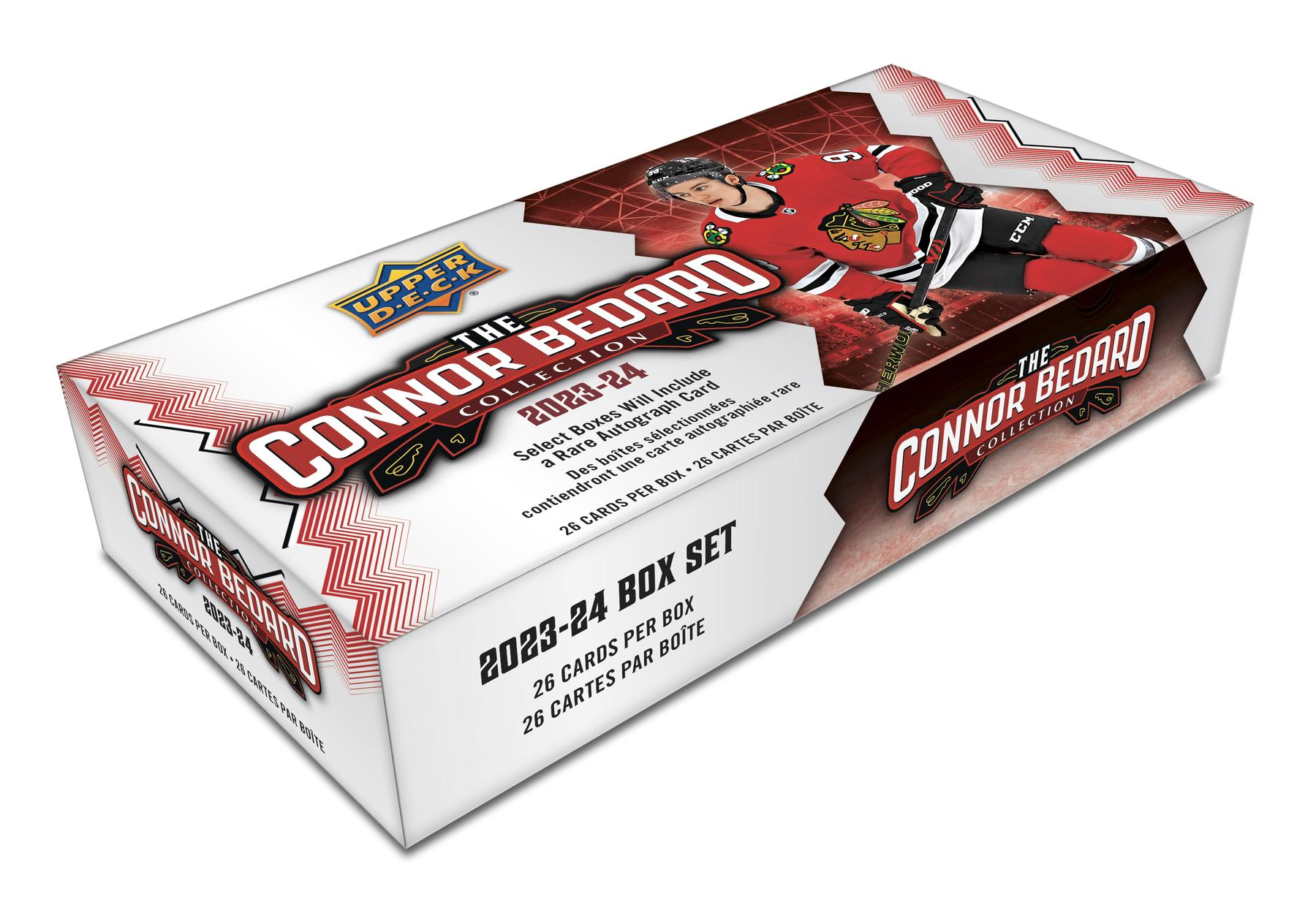 2023/24 Upper Deck Connor Bedard Collection 20-Box (Set) Case (Presell ...