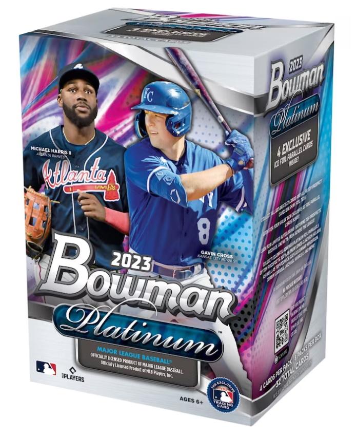 2023 Bowman Platinum Baseball 8-Pack Blaster 40-Box Case | DA Card World