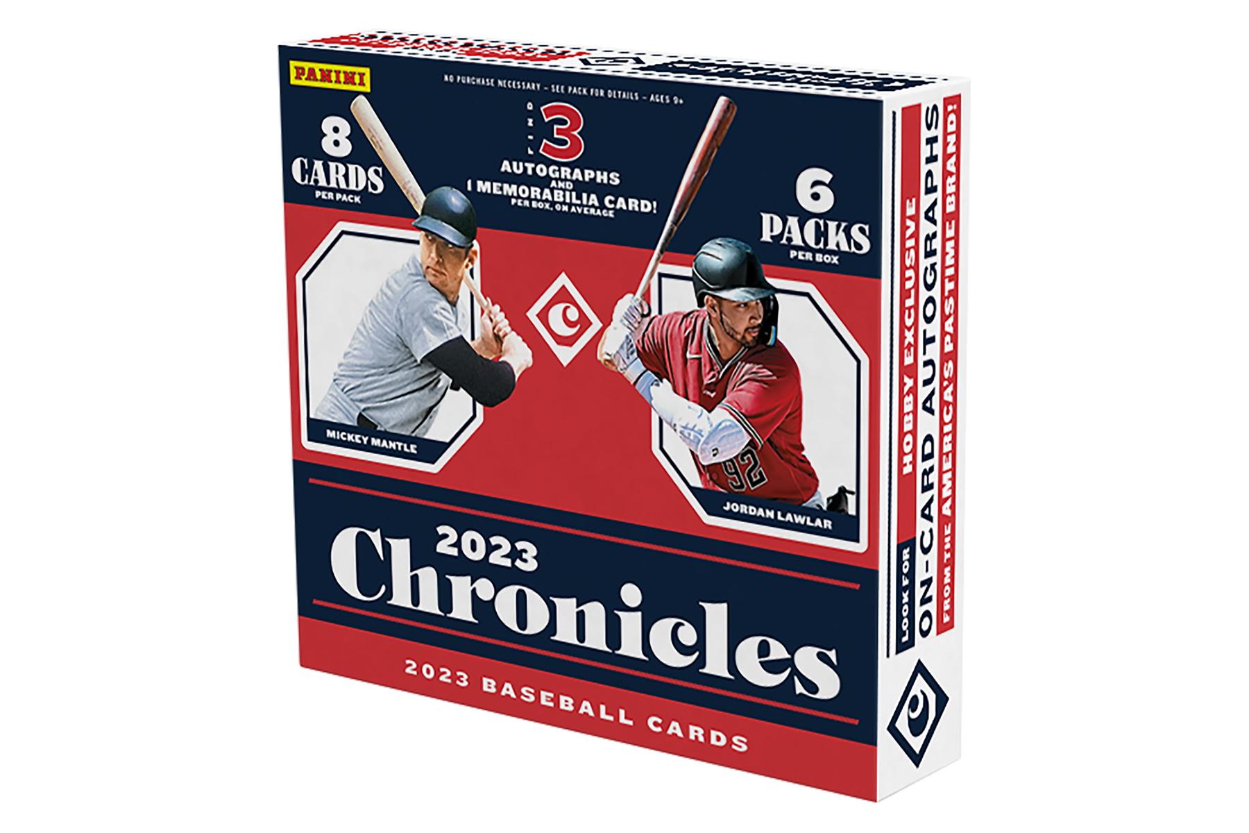 2020 Panini Chronicles Baseball Checklist, Set Info, Boxes, Release Date