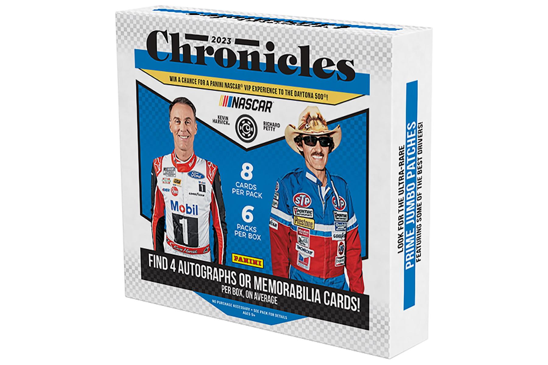 2023 Panini Chronicles Racing Hobby Box (Presell) DA Card World