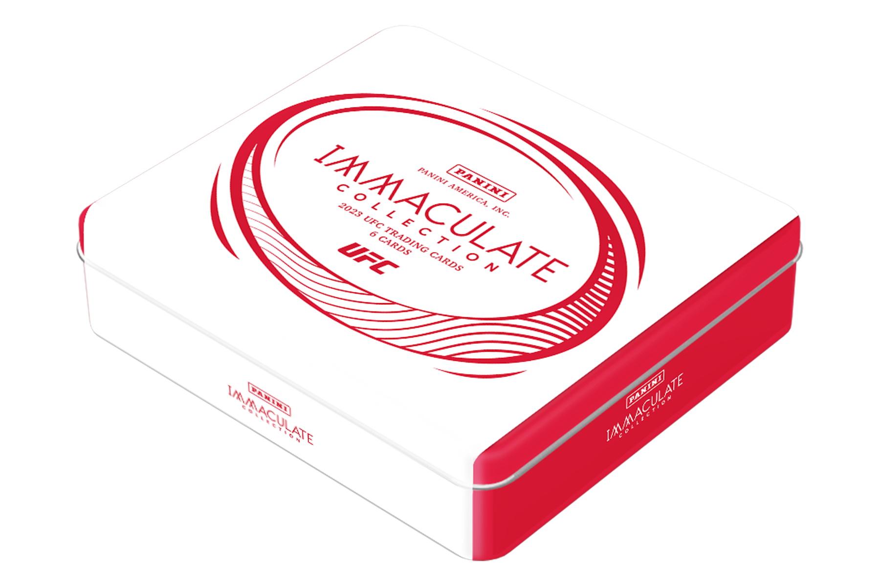 2023 Panini Immaculate UFC Hobby Box DA Card World