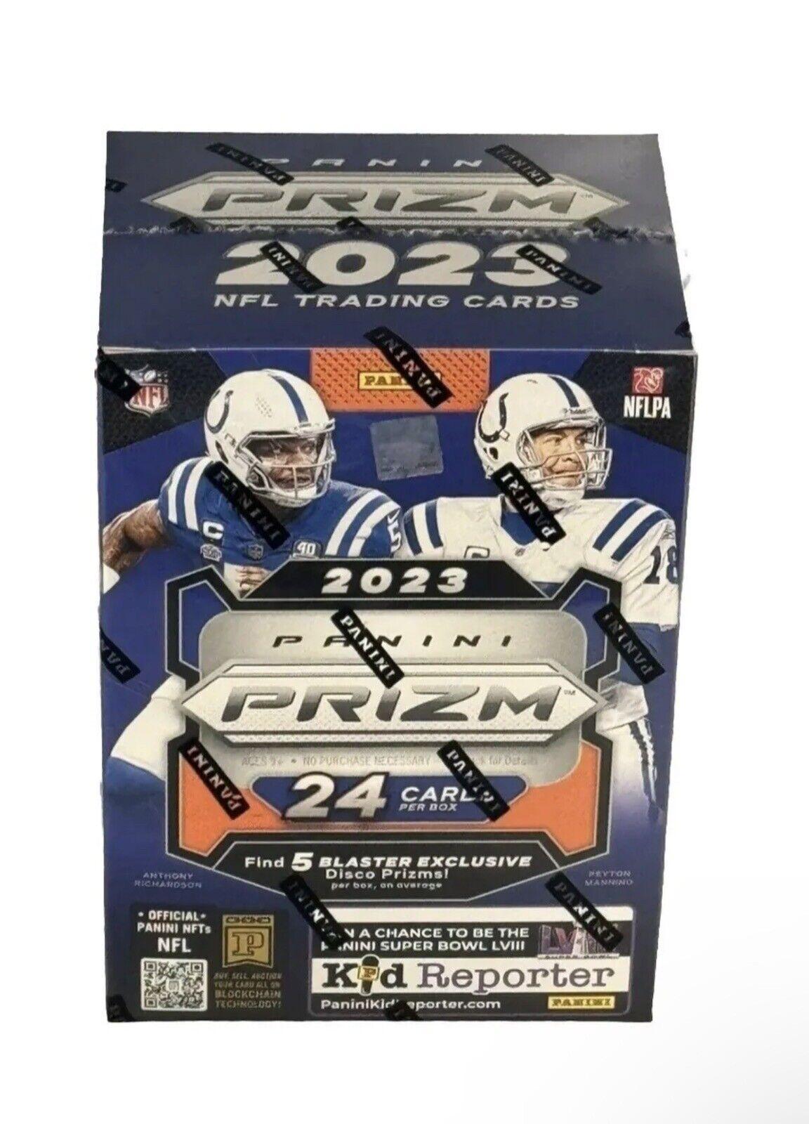 2023 Panini Prizm Football 6-Pack Blaster Box (Disco Prizms!) | DA Card ...