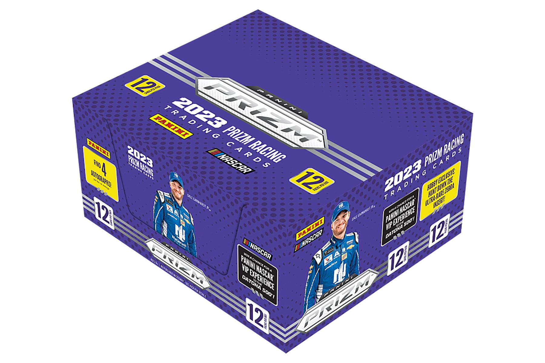 2023 Panini Prizm Racing Hobby 12Box Case DA Card World