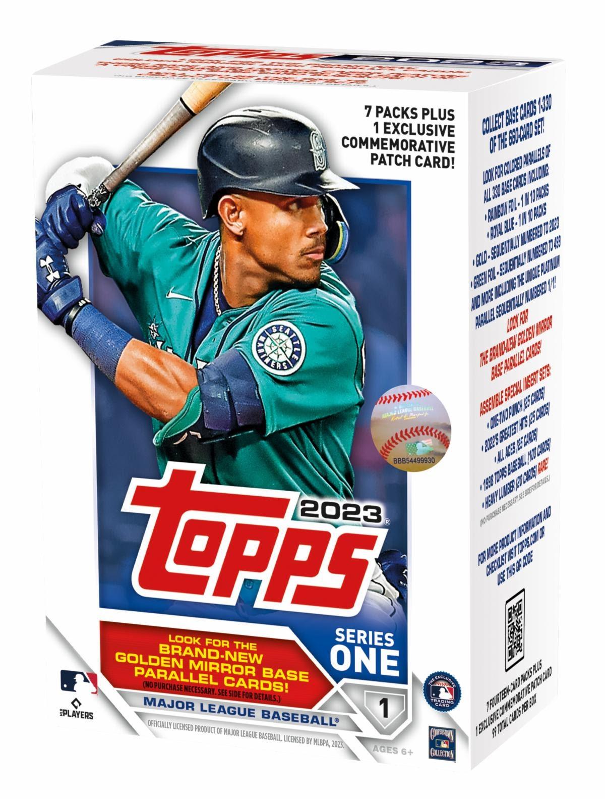 San Diego Padres / 2023 Topps Padres Baseball Team Set (Series 1 and 2)  with (22) Cards!