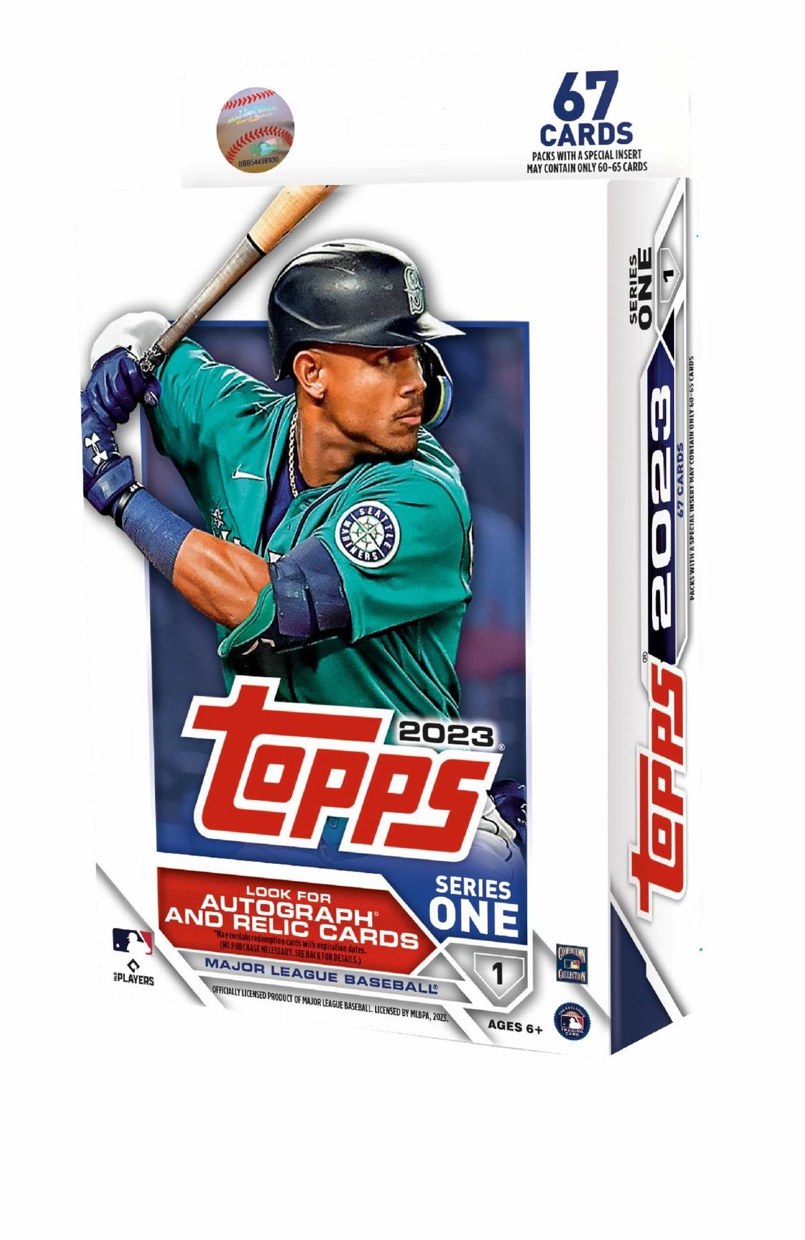 2023 Topps Series 1 Baseball Hanger 64-Box Case | DA Card World