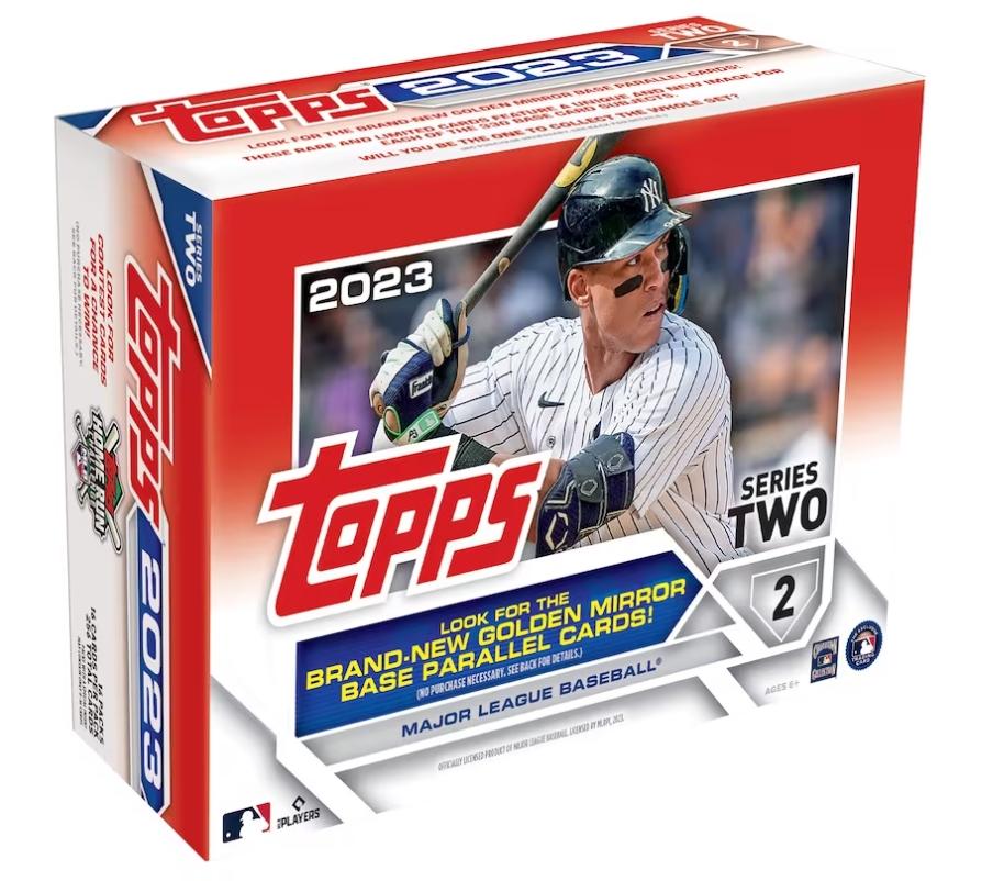 2023 Topps Series 2 Baseball Giant Box